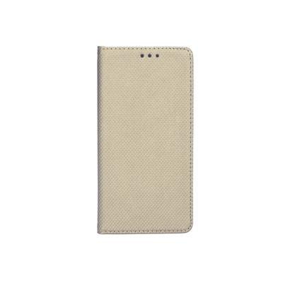 Pouzdro na Xiaomi Redmi 6A - Smart Case Book - Zlaté - Marfell