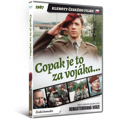 Copak je to za vojáka... (Remasterovná verze): DVD