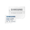 Samsung EVO Plus Micro SDXC 512GB (2021) + SD adaptér