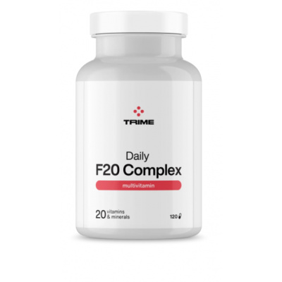 TRIME Multivitamin Daily F20 complex - 120 kapslí