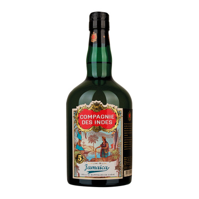 Compagnie des Indes Jamaica 5y 43% 0,7 l (holá láhev)