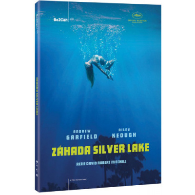 Film/Drama - Záhada Silver Lake (DVD)