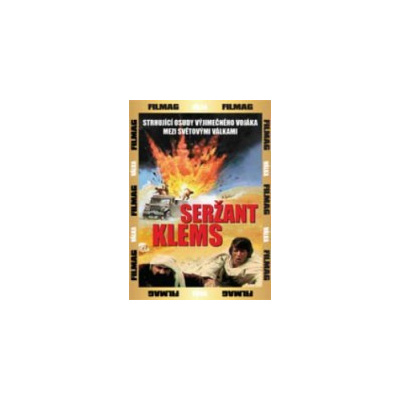 Seržant Klems DVD