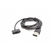VHBW USB kabel pro nabíjení pro FitBit Ionic - neoriginální