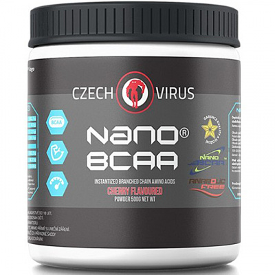 Czech Virus Nano BCAA 500g Příchuť: Ananás