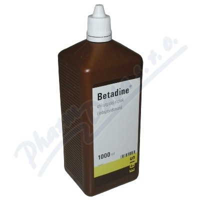 BETADINE DRM 100MG/ML DRM SOL 1000ML