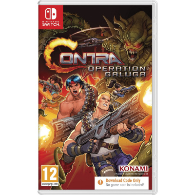 Hra na konzoli Contra: Operation Galuga - Nintendo Switch (4012927086513)