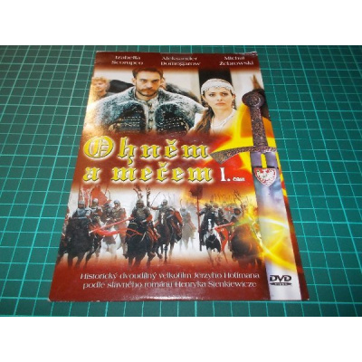 Ohněm a mečem (DVD v pošetce) 1. DÍL > varianta 1. DÍL