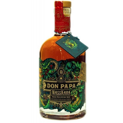 Don Papa Masskara 40% 0,7 l (holá láhev)