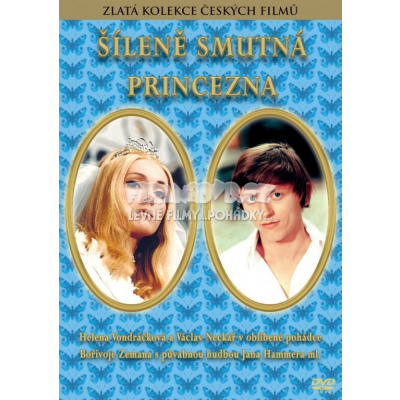 Šíleně smutná princezna: DVD