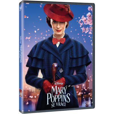 Film/Rodinný - Mary Poppins se vrací (DVD)