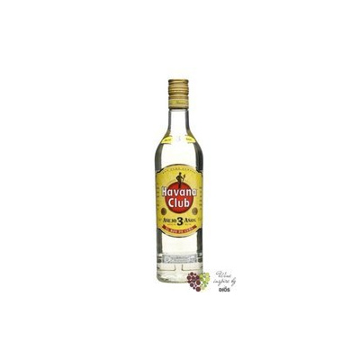 Havana Club „ Aňejo 3 aňos ” white Cuban rum 40% vol. 3.00 l