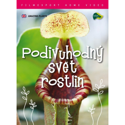 Podivuhodný svět rostlin: DVD