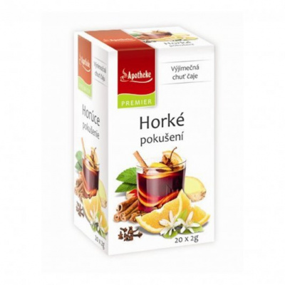 Apotheke PREMIER Horké pokušení 20x2g n.s.