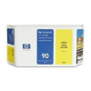 HP 90 Yellow DJ Ink Cart, 400 ml, C5065A C5065A