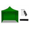 Bestent Nůžkový stan 2,5x2,5 m zelený All-in-One