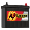 Autobaterie BANNER Power Bull 12V, 45Ah, 330A, P45 23