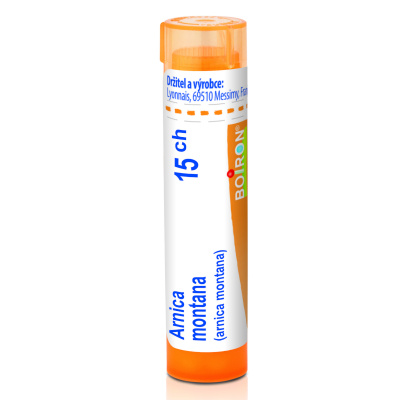 Arnica Montana por.gra.4 g 15CH