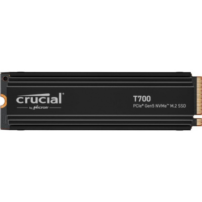 SSD disk Crucial T700 1TB with heatsink (CT1000T700SSD5)