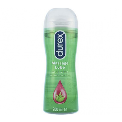 Durex Play Massage masážní a lubrikační gel 2v1 s aloe vera 200 ml