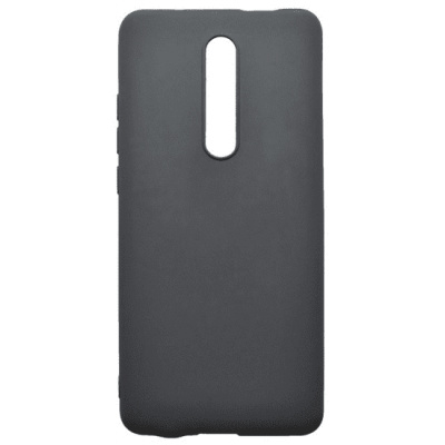 Mobilnet gumové pouzdro pro Xiaomi Mi 9T matné černé (PGU-3475-XIA-9TXXX) Pouzdro
