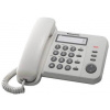 Telefon pro pevnou linku Panasonic KX-TS520FXW White (KX-TS520FXW)