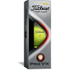 TITLEIST Pro V1X golfové míčky - žluté (3 ks)