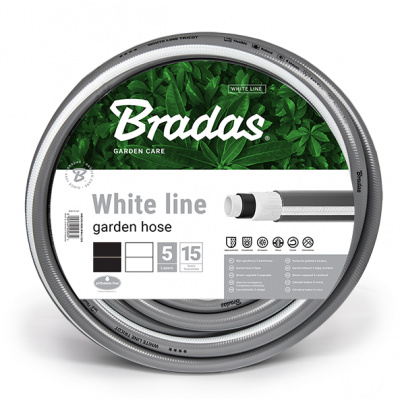 BRADAS 20m 3/4" WHITE LINE BR-WWL3/420 zahradní hadice