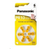 PANASONIC Zinkovzduchová baterie PR-230(10)/6LB AAA 1,2V (Blistr 6ks) 330101,00