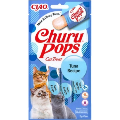 Churu Cat snack Pops Tuna 4x15g