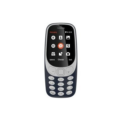 Nokia 3310 2017 Dual SIM, temně modrá
