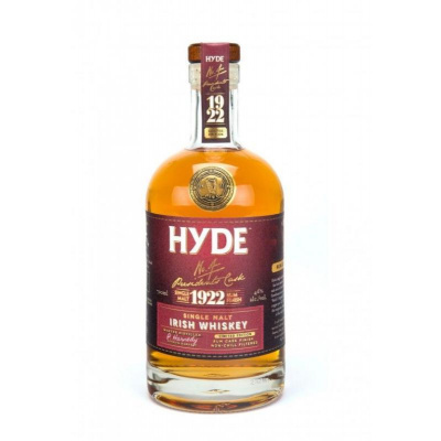 Hyde Irish Whiskey Whisky Hyde N4 Presidents Cask 1922 0,7L 46%