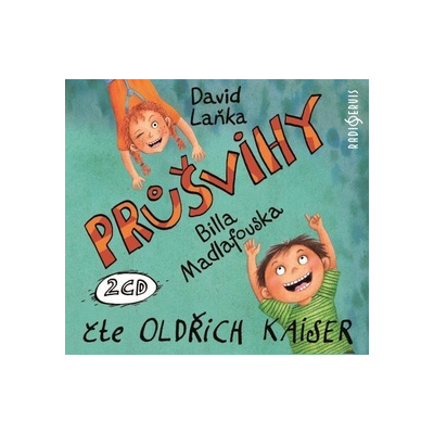 Průšvihy Billa Madlafouska - David Laňka