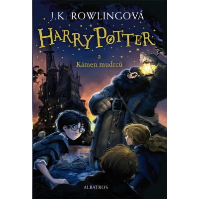 HARRY POTTER A KÁMEN MUDRCŮ 1 - Rowlingová J.K.
