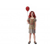 OEM Karnevalový kostým Strašidelný klaun, 120 - 130 cm 09301