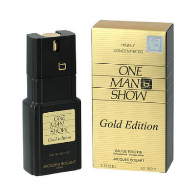 Jacques Bogart One Man Show Gold Edition EDT 100 ml M