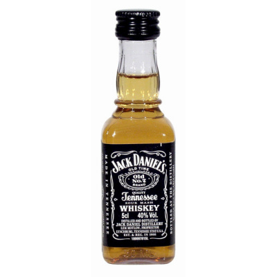 Jack Daniel´s Jack Daniel's Black 0,05 l 40 % (holá láhev)