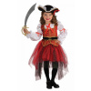 Dětský kostým Pirátka IV - 3-4