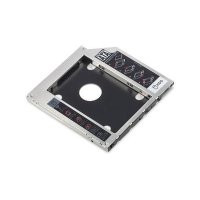 Digitus Instalační rámeček SSD/HDD pro slot pro jednotky CD/DVD/Blu-ray, SATA až SATA III, instalační výška 9,5 mm (DA-71108)