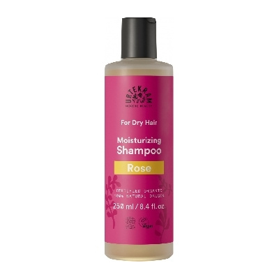 Urtekram Růžový šampon pro suché vlasy BIO 250 ml