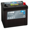 EXIDE Startovací baterie 12V / 65Ah / 580A - pravá (Premium) | EA654
