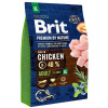 Samohýl Brit Premium by Nature Dog Adult XL 3 kg