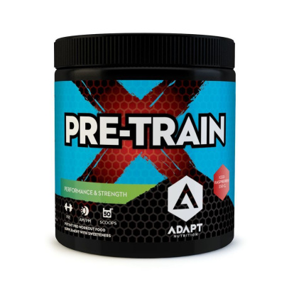 Adapt Pre-Train V2 330g Příchuť: modrá malina