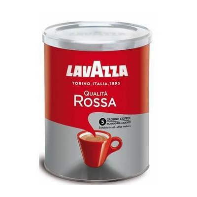 LAVAZZA Qualita Rossa káva mletá 250g,