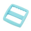 Plastová průvlečná spona modrá - 17 mm