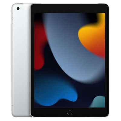 Apple iPad 10.2 (2021) 64GB Wi-Fi + Cellular Silver MK493FD/A