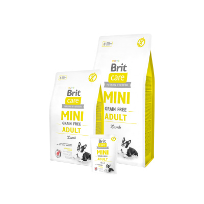Brit Care Dog Mini Grain Free Adult Lamb váha: 7kg