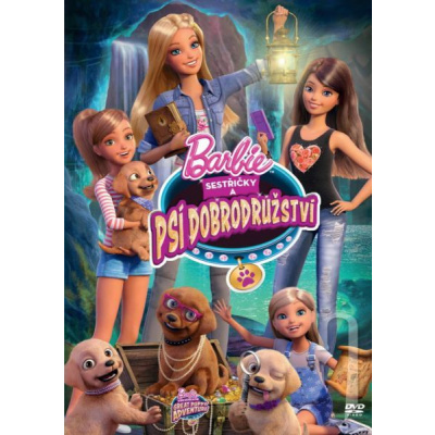 Barbie: Psí dobrodružství