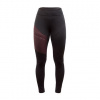 FT WOMEN'S CROSS POINT PANTS TRUE BLACK/PORT RED velikost M