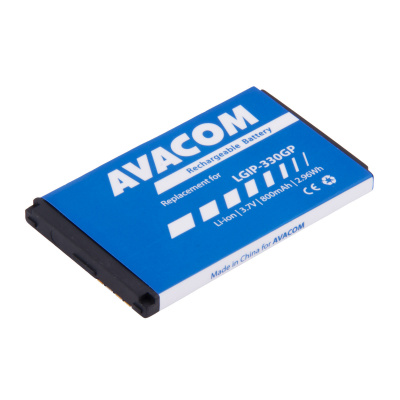 AVACOM Baterie do mobilu LG KF300 Li-Ion 3,7V 800mAh (náhrada LGIP-330GP) (GSLG-KF300-S800)